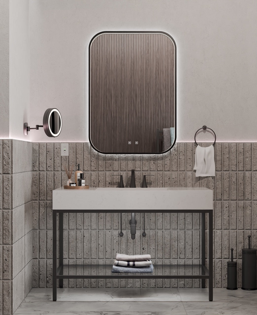 Eminence™ LED Lighted Mirror