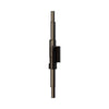Enzo 48-in Black LED Wall Sconce