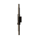 Enzo 48-in Black LED Wall Sconce