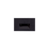 Sonic 3-in Black LED Exterior Wall/Step Lights