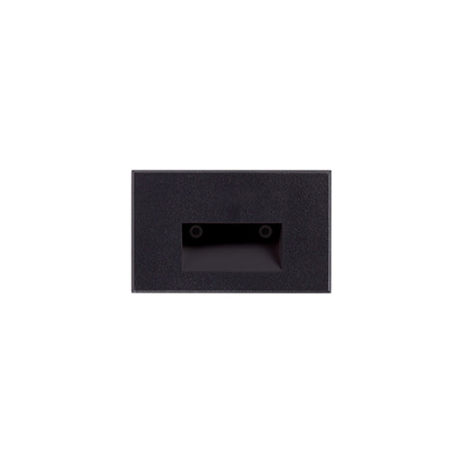 Sonic 3-in Black LED Exterior Wall/Step Lights