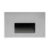 Sonic 3-in Brushed Nickel LED Exterior Wall/Step Lights