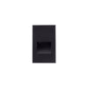 Sonic 5-in Black LED Exterior Wall/Step Lights