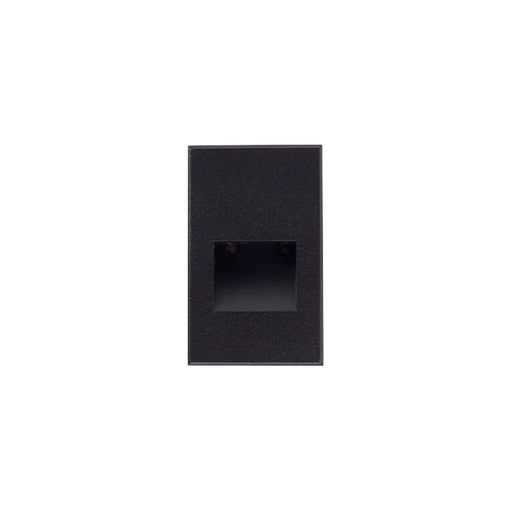Sonic 5-in Black LED Exterior Wall/Step Lights