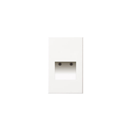 Sonic 5-in White LED Exterior Wall/Step Lights