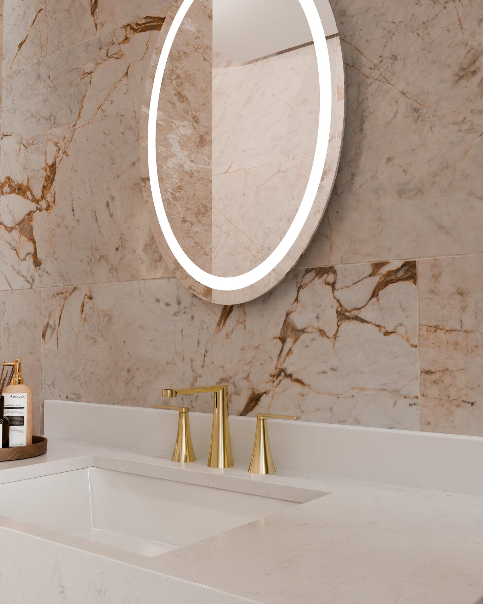Eternity™ 21 x 30 x 1.75 LED Lighted Mirror — View 4