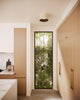 Etta 13-in Pearl White LED Flush Mount