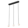 Europa 25-in Black LED Multi Pendant