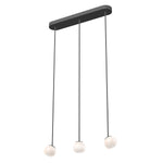 Europa 25-in Black LED Multi Pendant