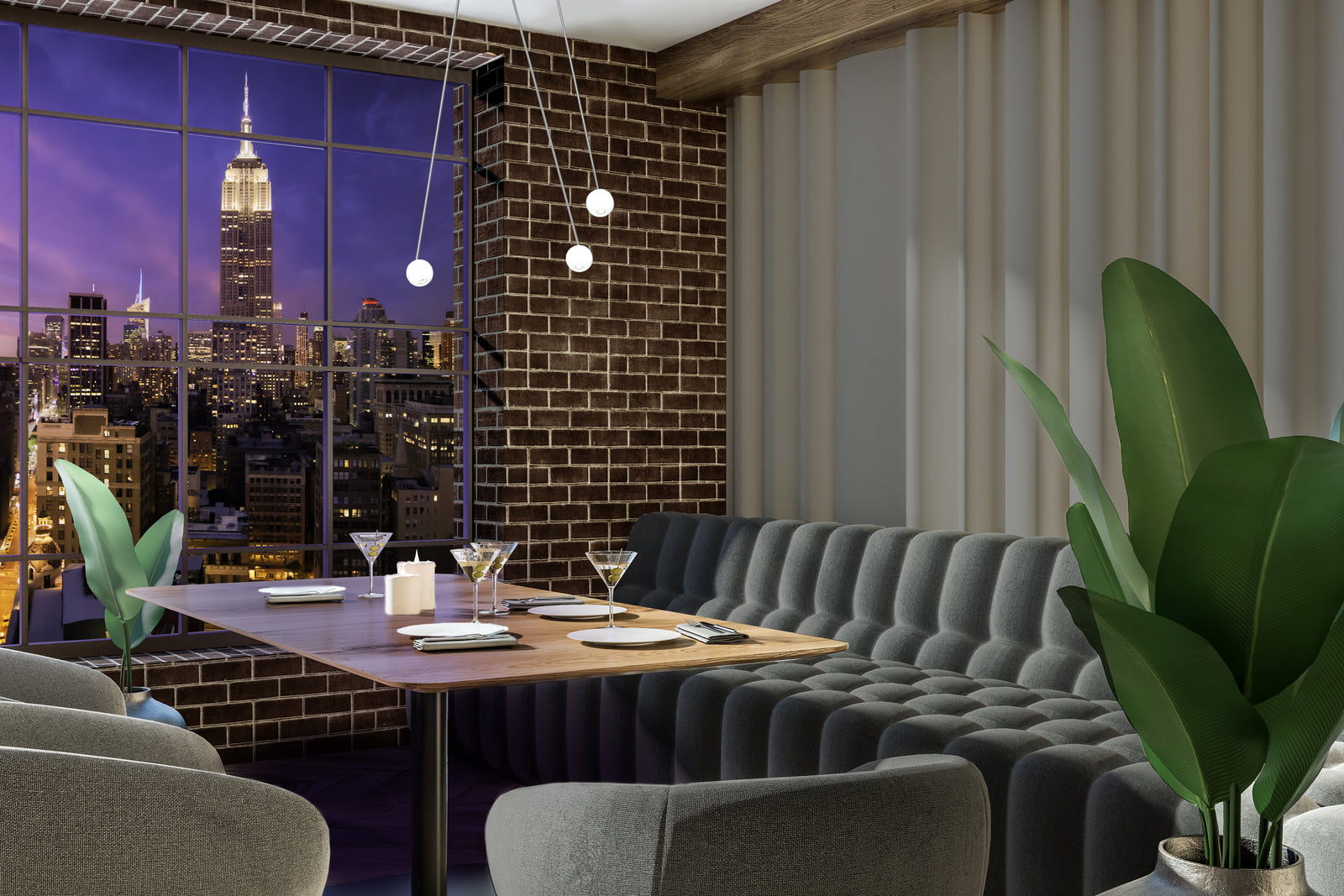 Europa 25-in White LED Multi Pendant