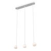 Europa 25-in White LED Multi Pendant