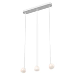 Europa 25-in White LED Multi Pendant
