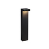 Evans 24-in Black LED Exterior Bollard
