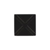 Tac 6-in Black LED Exterior Wall Sconce