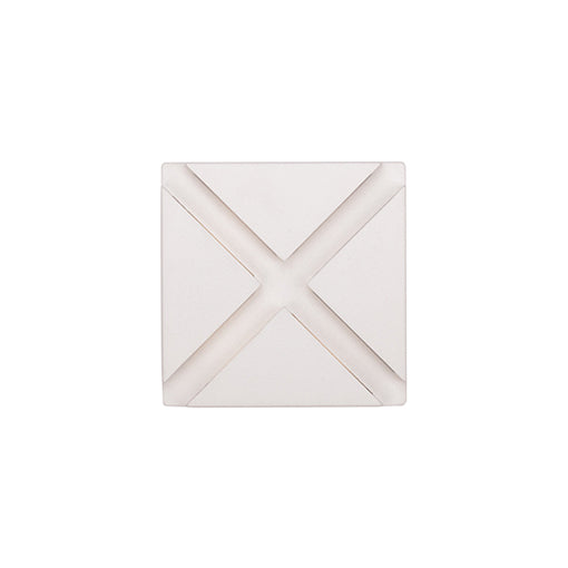 Tac 6-in White LED Exterior Wall Sconce