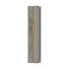 Caspian Gray LED Exterior Wall Sconce