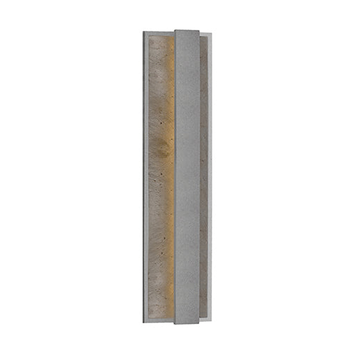 Caspian Gray LED Exterior Wall Sconce
