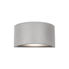 Olympus 10-in Gray LED Exterior Wall Sconce