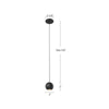 Exo 2-in Chrome LED Pendant