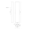 Ferguson 20-in Chrome LED Vanity