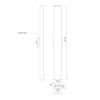 Ferguson 36-in Chrome LED Vanity