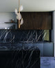 Flora 11-in Natural Brass LED Pendant