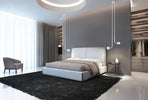 Flux Gloss White LED Multi Pendant