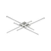 Vega Minor 32-in Brushed Nickel LED Flush Mount