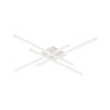 Vega Minor 32-in White LED Flush Mount