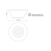Holt 7-in Brushed Nickel/Glossy Opal Glass LED Flush Mount