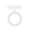 Merida 14-in Rattan Socket Flush Mount