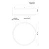 Charlie 12-in Chrome LED Flush Mount