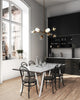 Francesca 40-in Aged Gold/Clear Glass 8 Lights Chandeliers