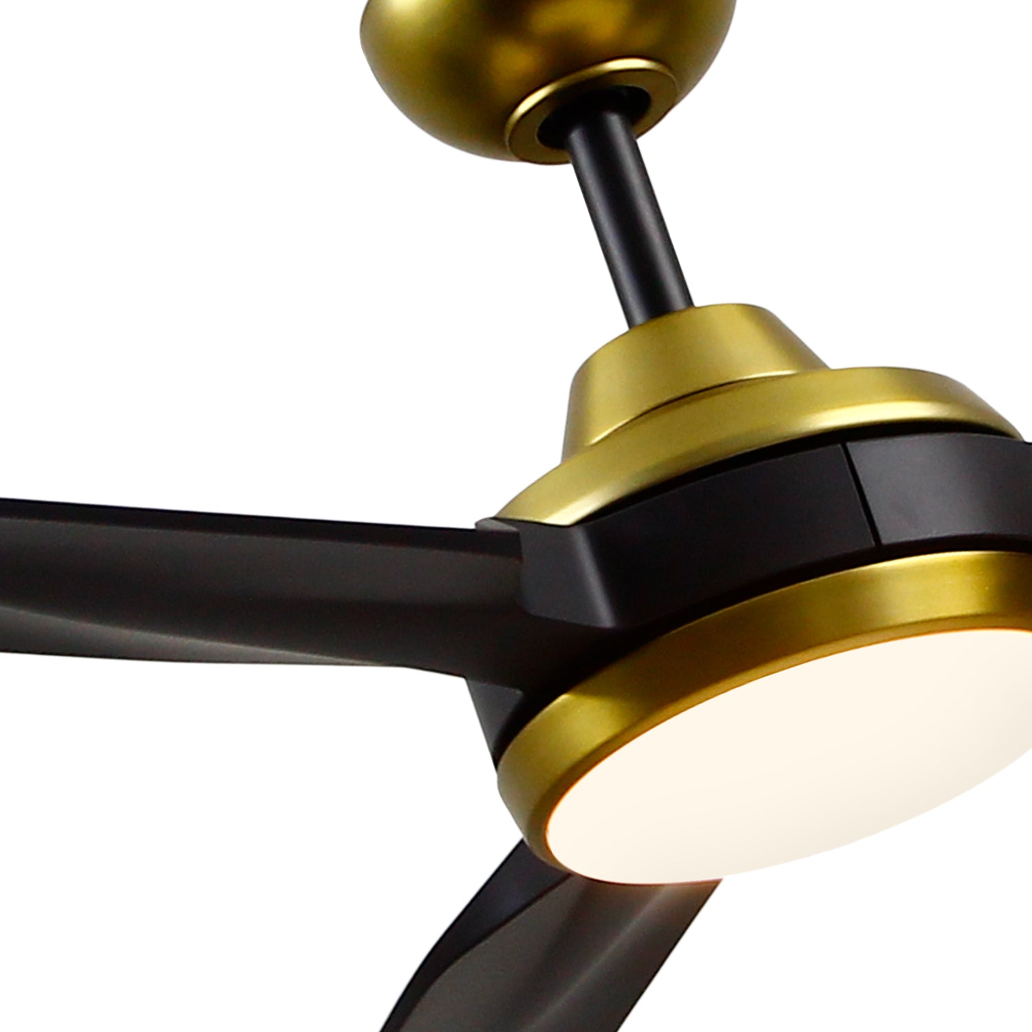 Fremont 60-in Brushed Gold LED Fans