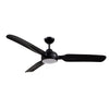 Fremont 60-in Matte Black LED Fans