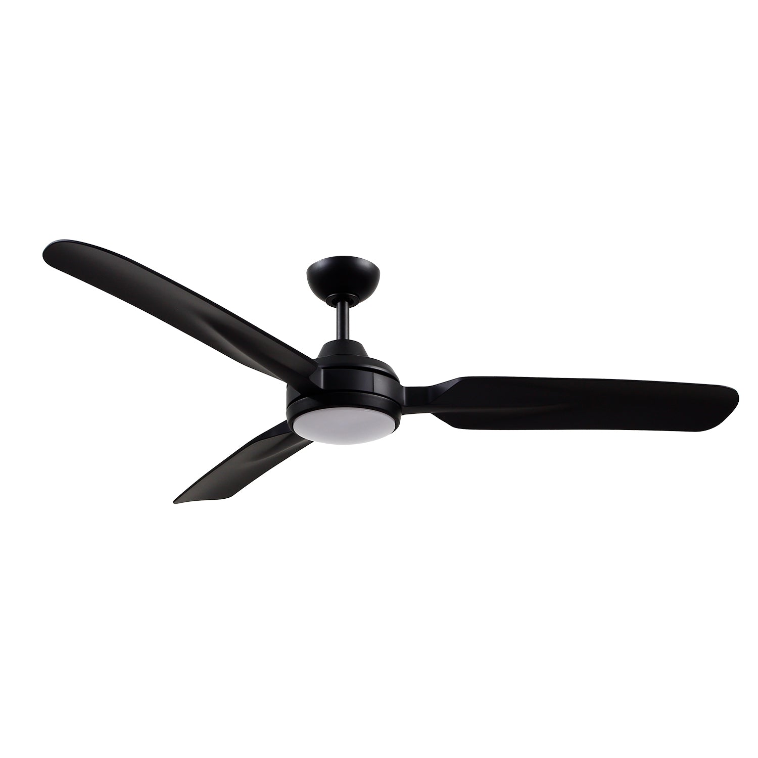 Fremont 60-in Matte Black LED Fans
