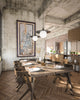 Fuji 16-in Matte Black/Opal Matte Glass 1 Light Pendant