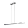 Float 48" Suspended Linear Pendant - Satin Nickel
