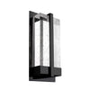 Gable 12-in Black LED Wall Sconce