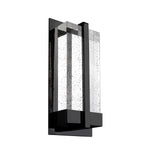 Gable 12-in Black LED Wall Sconce