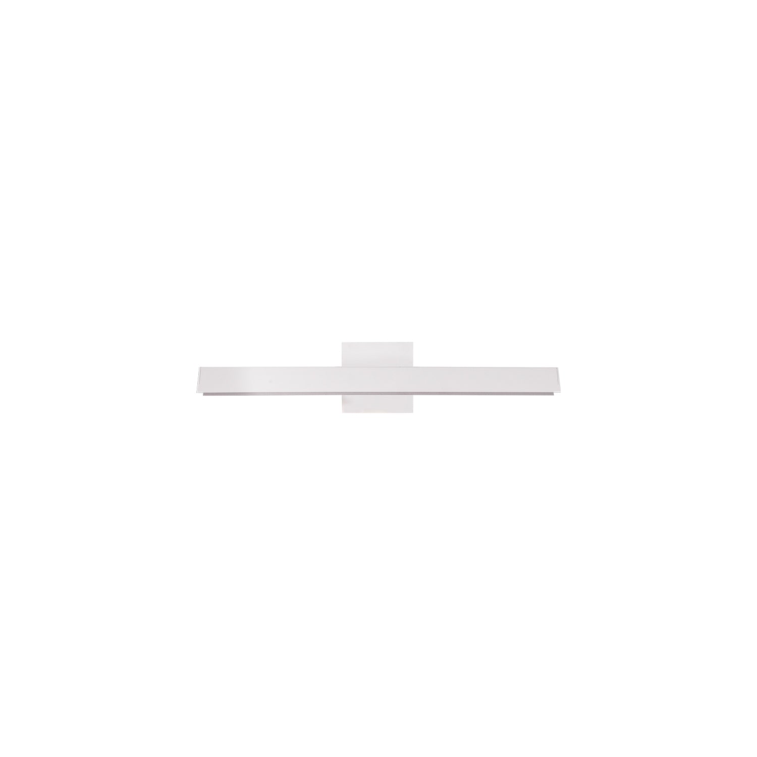 Galleria 15-in White LED Wall Sconce (2700K)