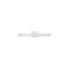 Galleria 15-in White LED Wall Sconce