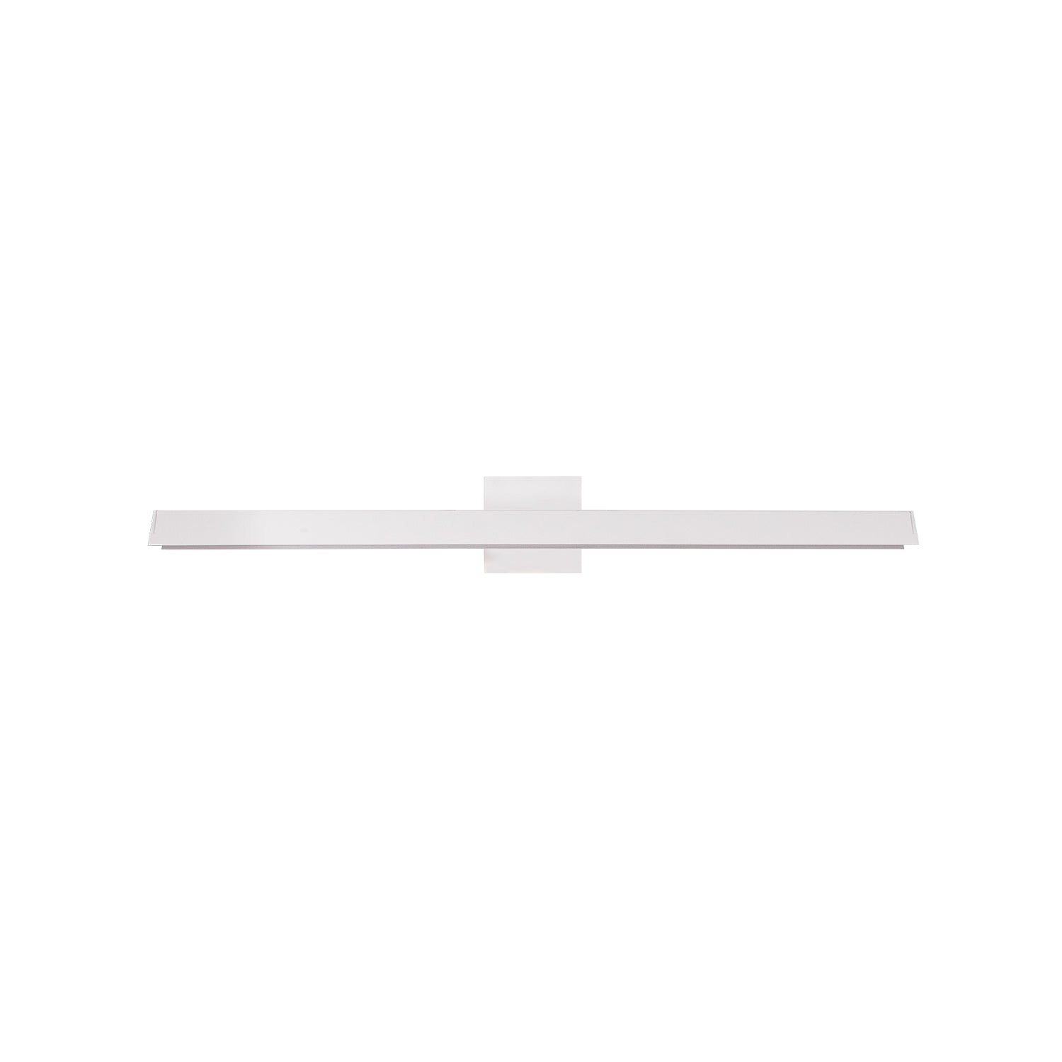 Galleria 23-in White LED Wall Sconce