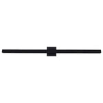 Galleria 37-in Black LED Wall Sconce