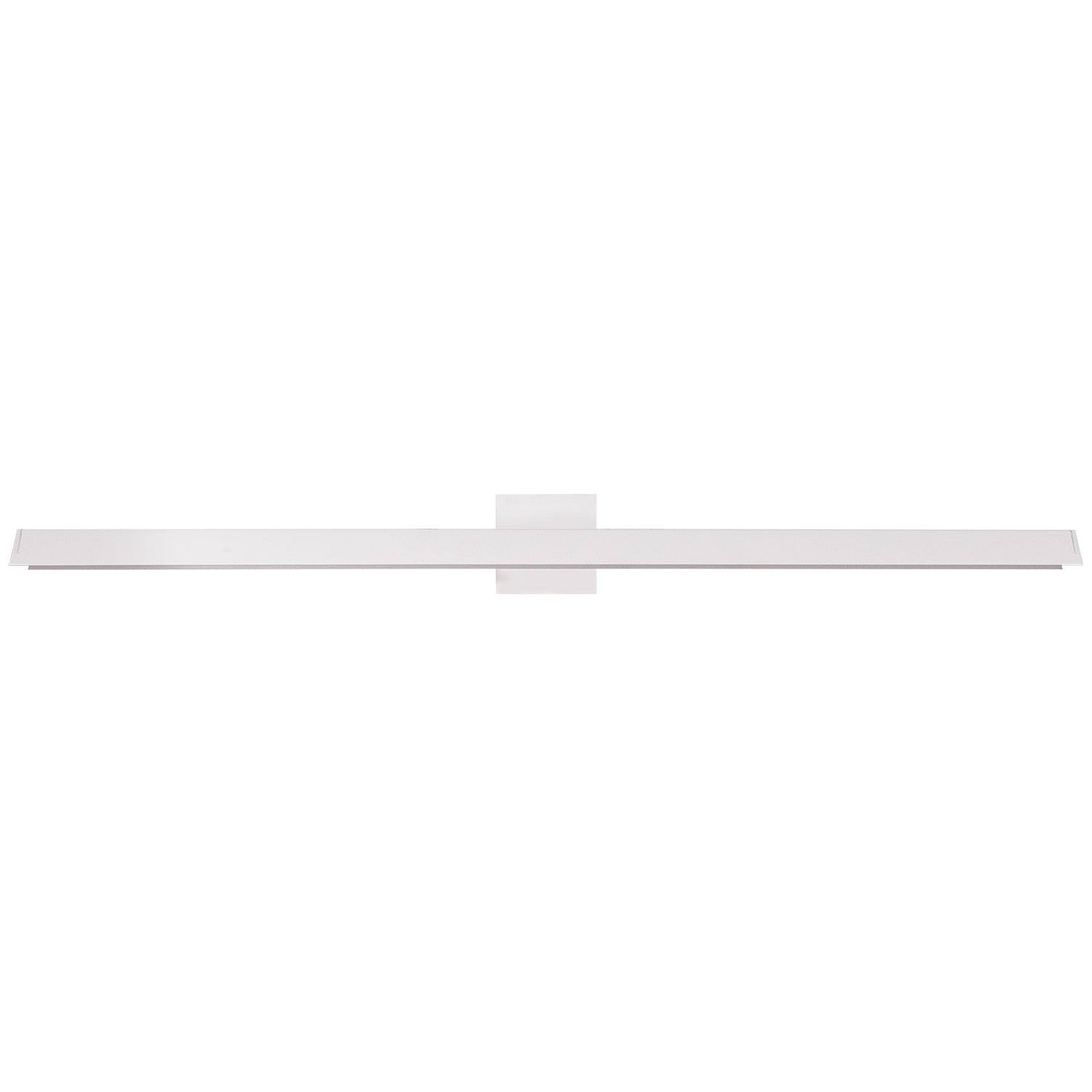 Galleria 37-in White LED Wall Sconce (2700K)