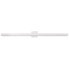 Galleria 37-in White LED Wall Sconce