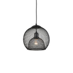 Gibraltar 12-in Black 1 Light Pendant