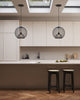 Gibraltar 18-in Black 1 Light Pendant
