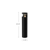 Glen 29-in Black LED Exterior Bollard