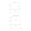 Gramercy 30-in Black LED Linear Pendant